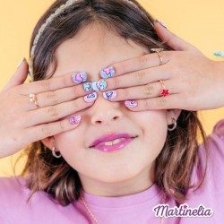 Козметичен комплект Martinelia Super Girl - Изкуствени нокти, 10 броя - MA62500 - view 3
                  