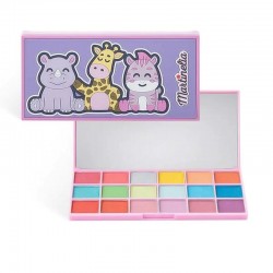 PALETA DE FAR DE OCHI PENTRU COPII MARTINELIA CELE MAI PRIETENII MEI, 18 CULORI - MA12268 - MA12268 - view 1