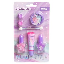 SET COSMETIC MARTINELIA LITTLE UNICORN 11955, 7 BUC. - MA11955 - MA11955 - view 1
