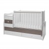 PAT TRANSFORMANT COPII LORELLI MAXI PLUS 70/160 ALB+MARO - 10150580042P