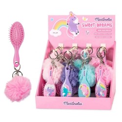 MINI PERIE CU POMPON MARTINELIA LITTLE UNICORN, ASORTIMENT - MA3021W - MA3021W - view 1