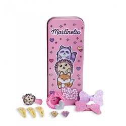 MARTINELIA SET ACCESORII DE PĂR MY BEST FRIENDS, 10 BUC. - MA80086C - MA80086C - view 1