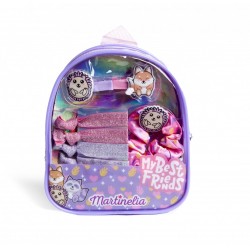 MARTINELIA SET ACCESORII DE PĂR MY BEST FRIENDS, 8 BUC. - MA80082C - MA80082C - view 1