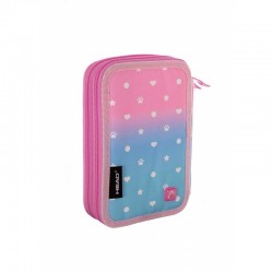 Двоен несесер Head AC2 Pastel Love сребърен ефект, без аксесоари - AS503022054 - view 4
                  