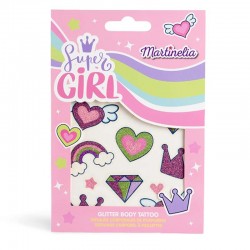 MARTINELIA SUPER GIRL TATUAJURI TEMPORARE, 12 BUC - MA68022 - MA68022 - view 1