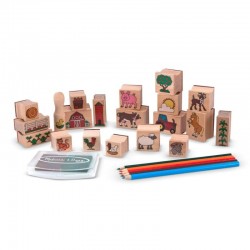 SET STAMPE CREATIVE MELISSA &amp DOUG - FERMA - 18592 - 18592 - view 1