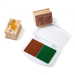 Творчески комплект печати Melissa & Doug - Ферма - 18592 - view 3
                  