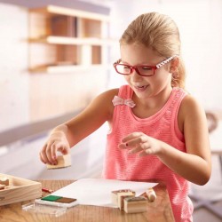 Творчески комплект печати Melissa & Doug - Ферма - 18592 - view 4
                  