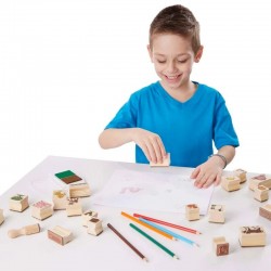 Творчески комплект печати Melissa & Doug - Ферма - 18592 - view 5
                  