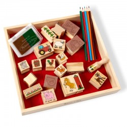 Творчески комплект печати Melissa & Doug - Ферма - 18592 - view 6
                  