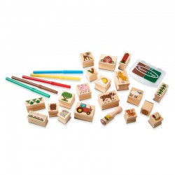Творчески комплект печати Melissa & Doug - Ферма - 18592 - view 7
                  