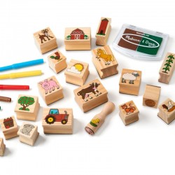 Творчески комплект печати Melissa & Doug - Ферма - 18592 - view 8
                  