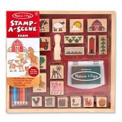 Творчески комплект печати Melissa & Doug - Ферма - 18592 - view 9
                  