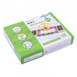 15 експеримента DBolo с електрически вериги за деца - DB15A - view 5
                  
