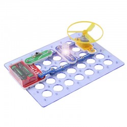 34 експеримента с електрически вериги за деца - DB34C - view 1