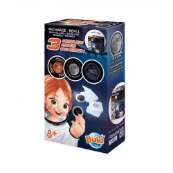KIT EDUCAȚIONAL BUKI FRANCE - DISCURI PLANETARIUM HD, 3 BUC. - BK8003 - BK8003 - view 1