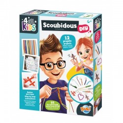 KIT CREATIV BUKI FRANCE - SCOOBY-DOO DIY - BKFK002 - BKFK002 - view 1