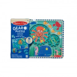 MELISSA & DOUG PUZZLE DIN LEMN - FONDUL MĂRII - 18 BUC. - 31003 - 31003 - view 1