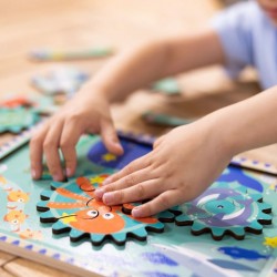 MELISSA & DOUG PUZZLE DIN... - 31003 - view 2