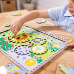 MELISSA & DOUG PUZZLE DIN... - 31004 - view 2