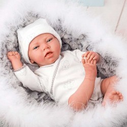 Кукла-бебе Ноел с кош и аксесоари - 40 см - ARI98048 - view 1