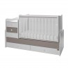 PAT TRANSFORMANT COPII LORELLI MAXI PLUS 70/160 ALB+SIR - 10150580046P