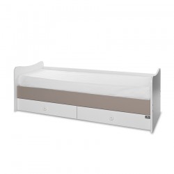 Детско трансформиращо легло LORELLI MAXI PLUS 70/160 бяло+string - 10150580046P - view 9
                  