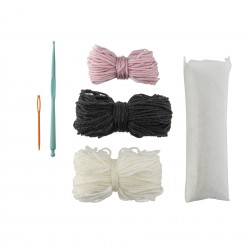 Комплект за плетене на една кука Grafix Крава, 14х8х16cm - 6606160027 - view 3
                  