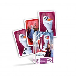 Карти за игра Cartamundi Черен петър - Frozen II - 6611040122 - view 1
                  