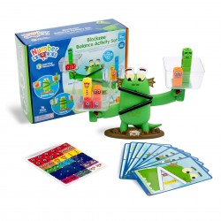 KIT BALANCE RESURSE DE ÎNVĂȚARE NUMEREBLOCURI, 76 BUC. - 6618020254 - 6618020254 - view 1