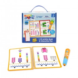 SET DE MATEMATICĂ RESURSE DE ÎNVĂȚARE NUMEREBLOCURI, DE LA 1 LA 10, CU PIX INTERACTIV - 6618020255 - 6618020255 - view 1