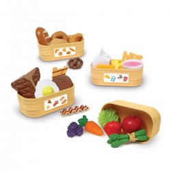 KIT SORTARE RESURSE DE ÎNVĂȚARE - GRUPURI DE ALIMENTE, 22 BUC. - 6618050011 - 6618050011 - view 1