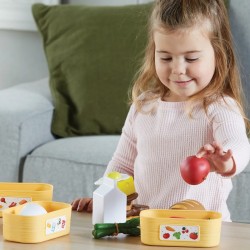 Комплект за сортиране Learning Resources - Групи храни, 22 части - 6618050011 - view 3
                  