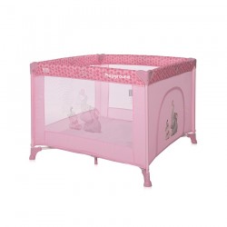 BASKET LORELLI PLAYTROUND MELLOW ROSE FELLOWS - 10080592363 - 10080592363 - view 1