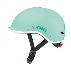 Детска светеща каска Globber Master XS/S (47-51см), ментово-зелена - 600-206 - view 1
