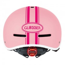 Детска светеща каска Globber Master XS/S (47-51см), пастелно розова - 600-210 - view 4
                  