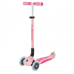 Детска сгъваема тротинетка с родителски контрол 5в1 Globber Go Up Deluxe Flash Lights, розова - 748-710 - view 3
                  