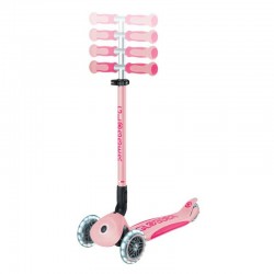 Детска сгъваема тротинетка с родителски контрол 5в1 Globber Go Up Deluxe Flash Lights, розова - 748-710 - view 4
                  