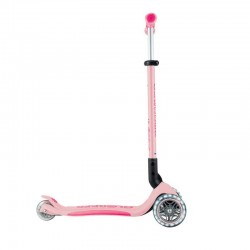 Детска сгъваема тротинетка с родителски контрол 5в1 Globber Go Up Deluxe Flash Lights, розова - 748-710 - view 8
                  
