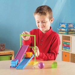 Комплект по физика Learning Resources Stem - Движение и сила, 20 части - 6632020059 - view 3
                  