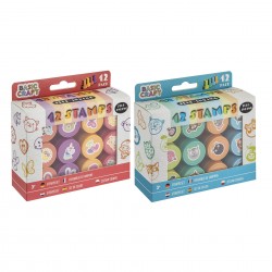 SET ȘTAMBELE GRAFIX, 12 BUC., ASORTATE, AMBALARE 48 - 6606200043 - 6606200043 - view 1