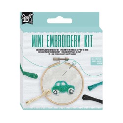 KIT DE BRODERIE AUTO GRAFIX, MINI, 12,5X10CM - 6606080081 - 6606080081 - view 1
