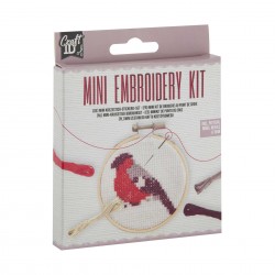 KIT DE BRODERIE GRAFIX BIRD, MINI, 12,5 X 10 CM - 6606080079 - 6606080079 - view 1