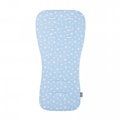 PAD MOALE PENTRU CARUEU CHIPOLINO BLUE STARS - VVPAD02401BLUE - VVPAD02401BLUE - view 1