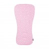 CHIPOLINO PINK STARS MATĂ MOALE PENTRU cărucior pentru bebeluși - VVPAD02402PINK