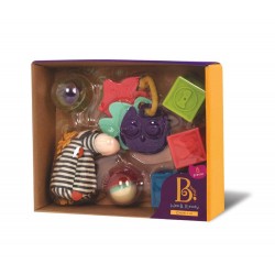 Комплект бебешки играчки, Battat, 7 части - BTBX1569Z - view 1