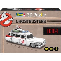 PUZZLE REVELL GHOST HUNTERS - ECTO-1 3D, 120 BUC. - R00222 - R00222 - view 1
