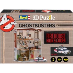 REVELL PUZZLE GHOST HUNTERS - STAȚIA DE POMPIERI 3D, 130 BUC. - R00223 - R00223 - view 1
