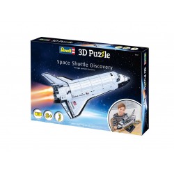 PUZZLE 3D REVELL DISCOVERY SPACE SHUTTLE, 126 BUC. - R00251 - R00251 - view 1