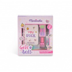 SET COSMETIC CU CAIET MARTINELIA SUPER GIRL, 4 BUC. - MA31114 - MA31114 - view 1